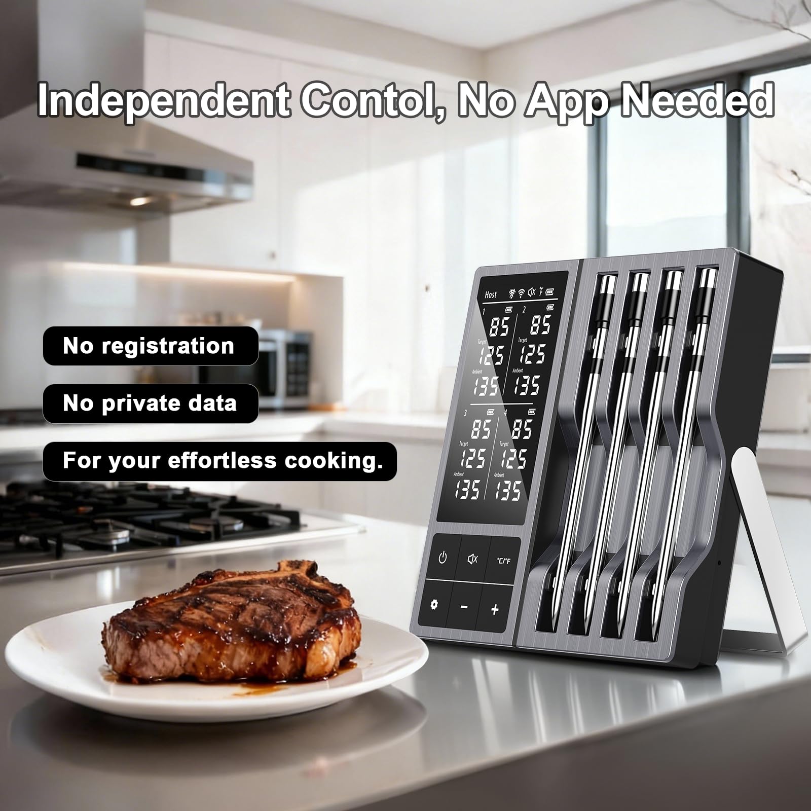 Carga rápida Tastyti hasta 36 horas de uso con 10 minutos de carga