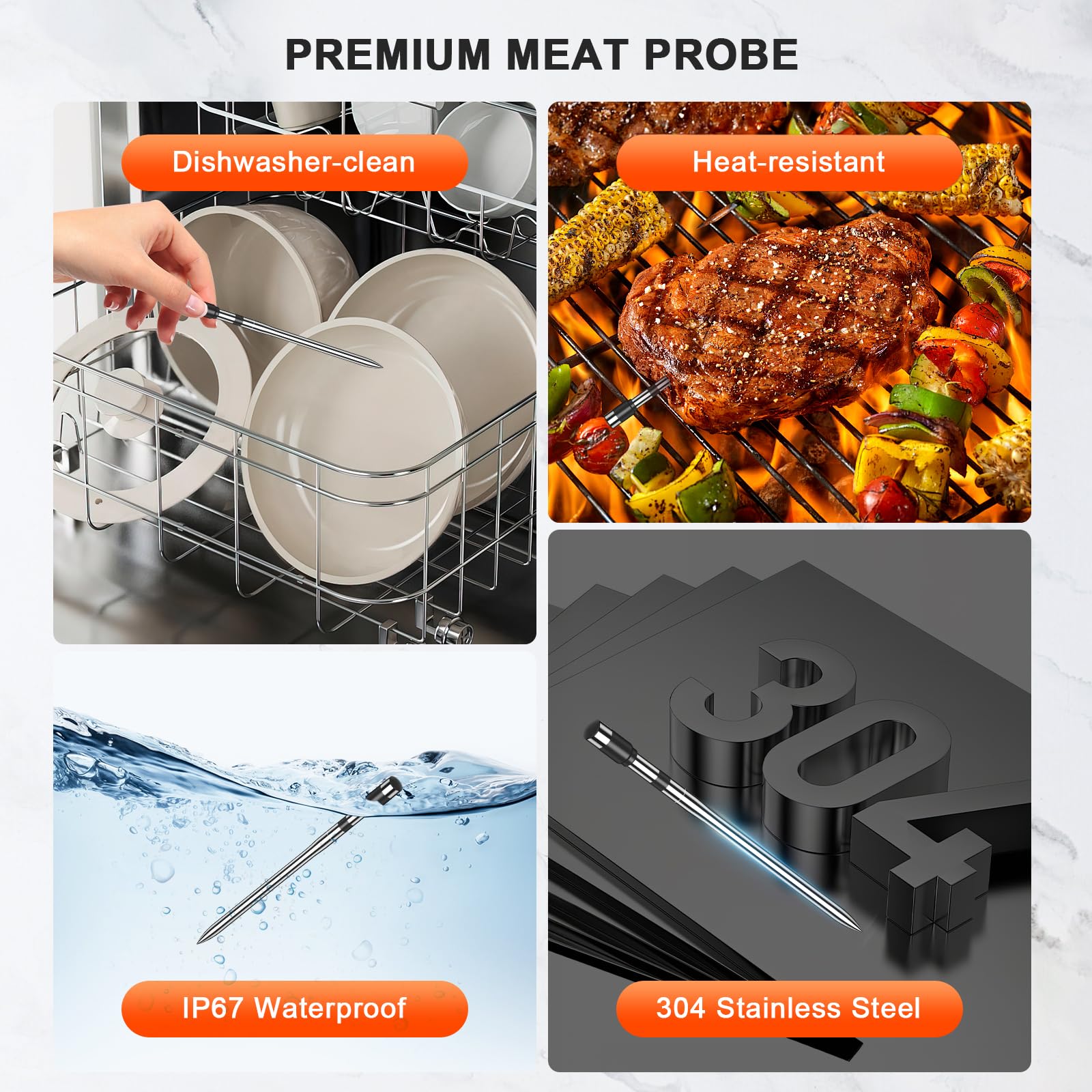 Versatilidad Tastyti para horno, grill y ahumador sin complicaciones