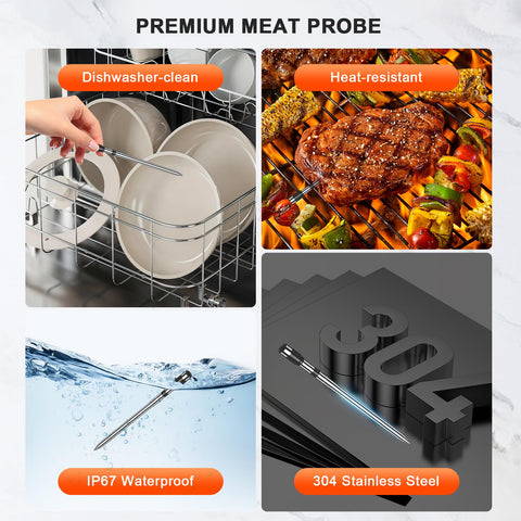 Versatilidad Tastyti para horno, grill y ahumador sin complicaciones