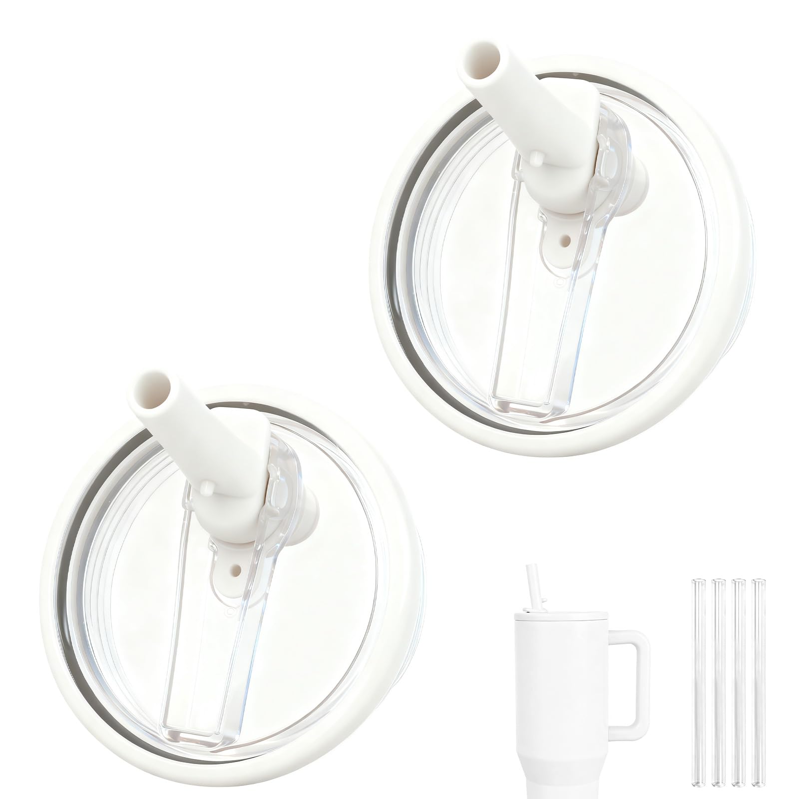 Tatamy HydroJug Traveler con tapa flip y pajita plegable para beber sin derrames.
