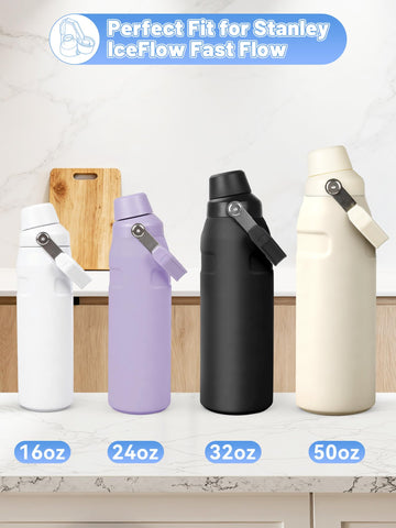 Tatamy tapa repuesto para Stanley IceFlow 36oz: sellado eficaz y fácil limpieza.