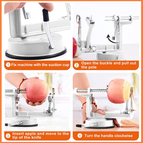 Uso fácil y ergonómico de Tatida para toda la familia.
