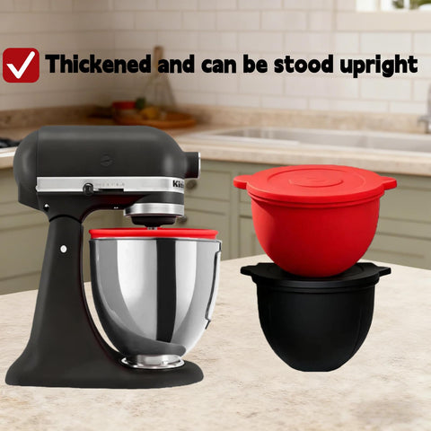 TATREBCRE ahorra espacio en la cocina con liner silicona para batidora 5qt.