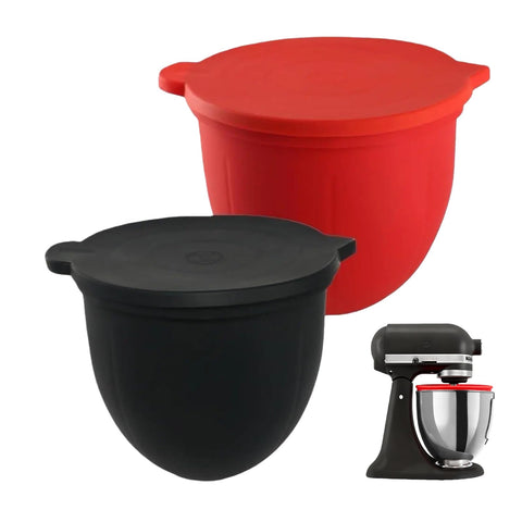 TATREBCRE forro de silicona 5qt para batidora KitchenAid, ajuste perfecto.