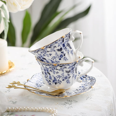 TATSUMI platillo de té con rosas del país, complemento elegante.