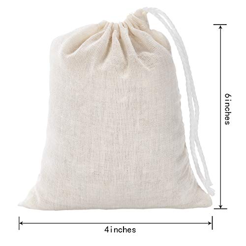 Bolsas algodón reutilizables Tatuo para almacenamiento de alimentos.