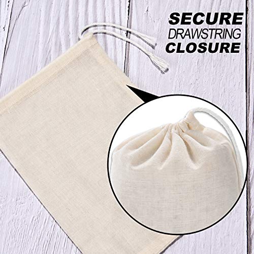 Bolsas Tatuo para granos, especias y té, organización eficiente.