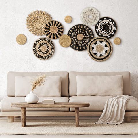 Cesta mediana Tatuo para organizar objetos en la pared con estilo.