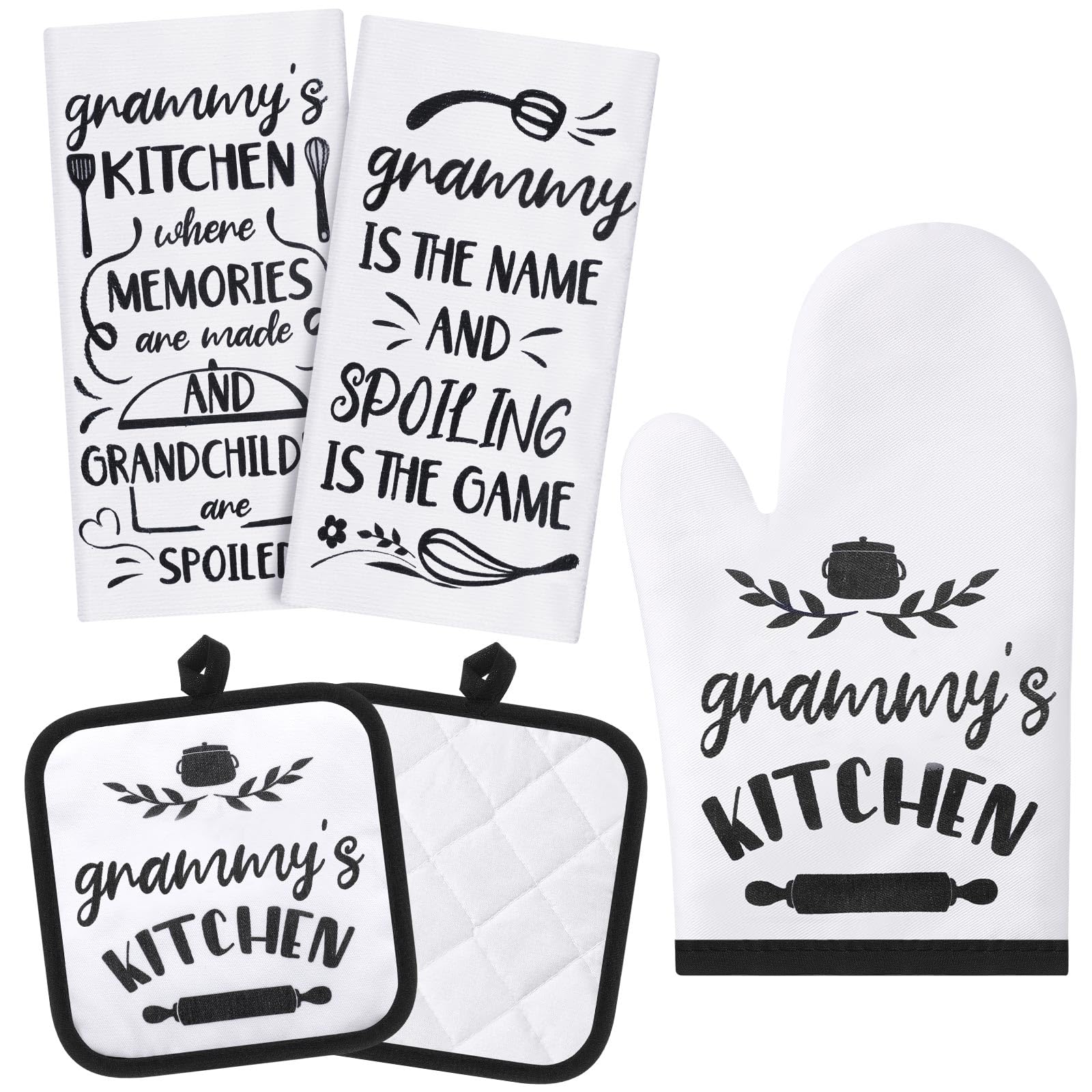 Conjunto Grammy de Tatuo, regalo navideño perfecto para la cocina