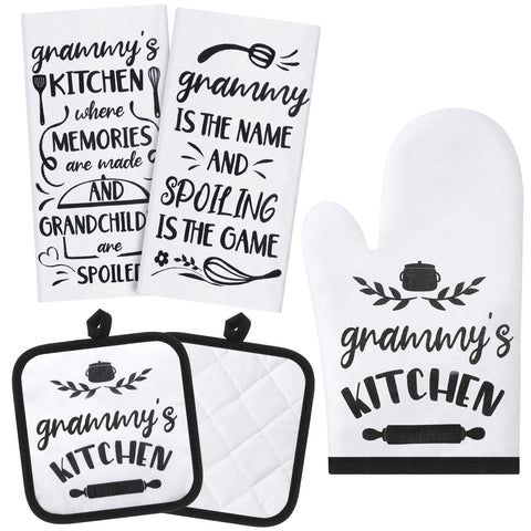 Conjunto Grammy de Tatuo, regalo navideño perfecto para la cocina