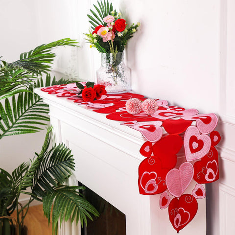 Mantel Tatuo 40x175 cm, perfecto para la mayoría de mesas.