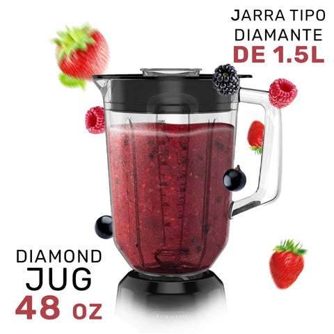Licuadora Taurus Sevilla programas predefinidos para recetas rápidas y consistentes.