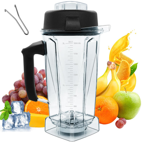 Tauuio Vitamix 64oz compatible con múltiples series Vitamix para mayor versatilidad.