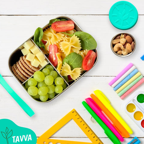 Set de 5 piezas TAVVA para organización completa de comida.