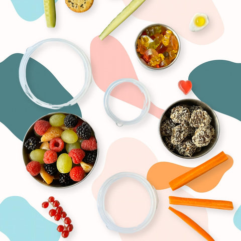 TAVVA Tapa fácil de abrir, ideal para niños pequeños.