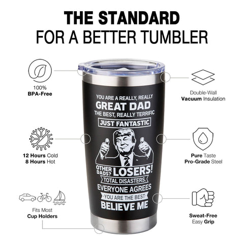 Tawazi aislamiento doble pared 20oz, mantiene bebidas a temperatura durante horas.