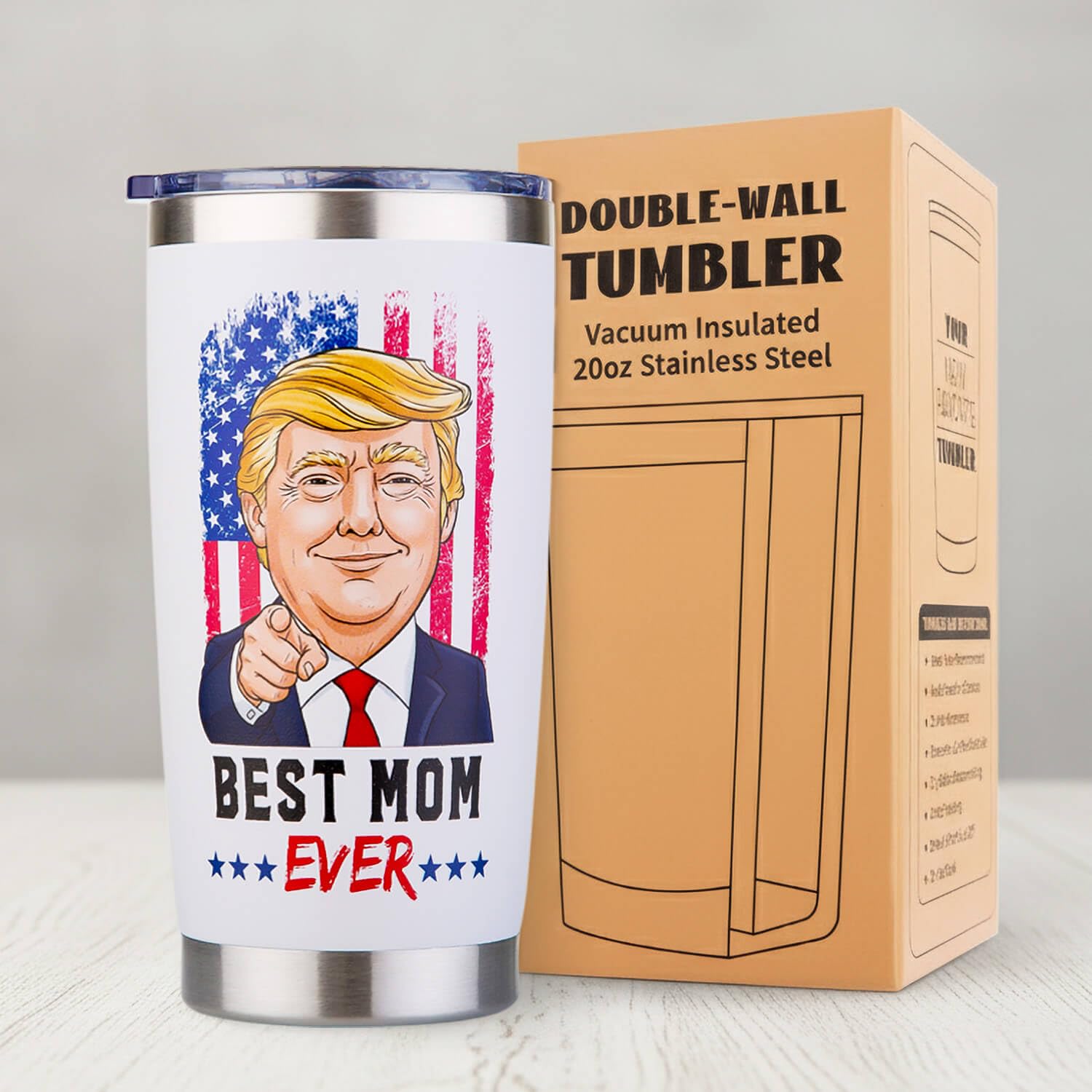 Tawazi, presentación de regalo duradera lista para entregar.