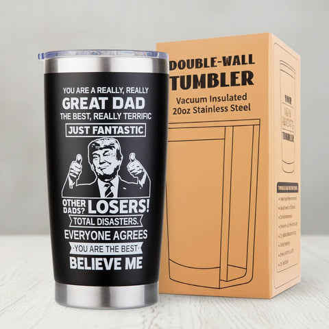 Tawazi regalo Navidad Día del Padre 20oz, opción útil y memorable.