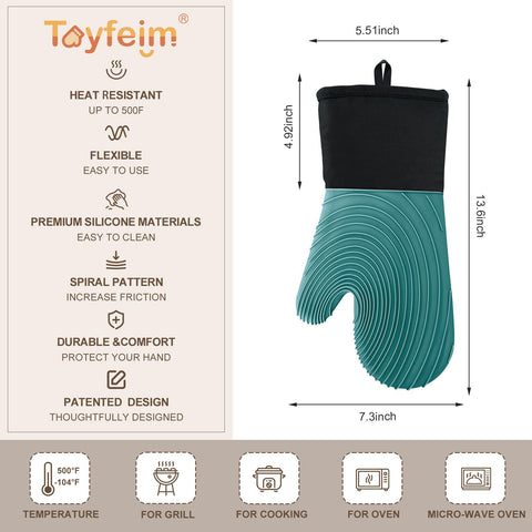 Guantes Tayfeim libres de BPA para manejo seguro de alimentos