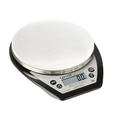 Taylor 1020NFS, plataforma de acero inoxidable para mediciones precisas y fáciles de limpiar.