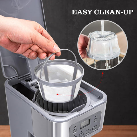 Taylor Swoden cafetera ventana de agua facilita ver niveles