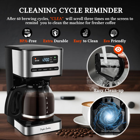 Taylor Swoden mantiene el café caliente 2 horas con seguridad.