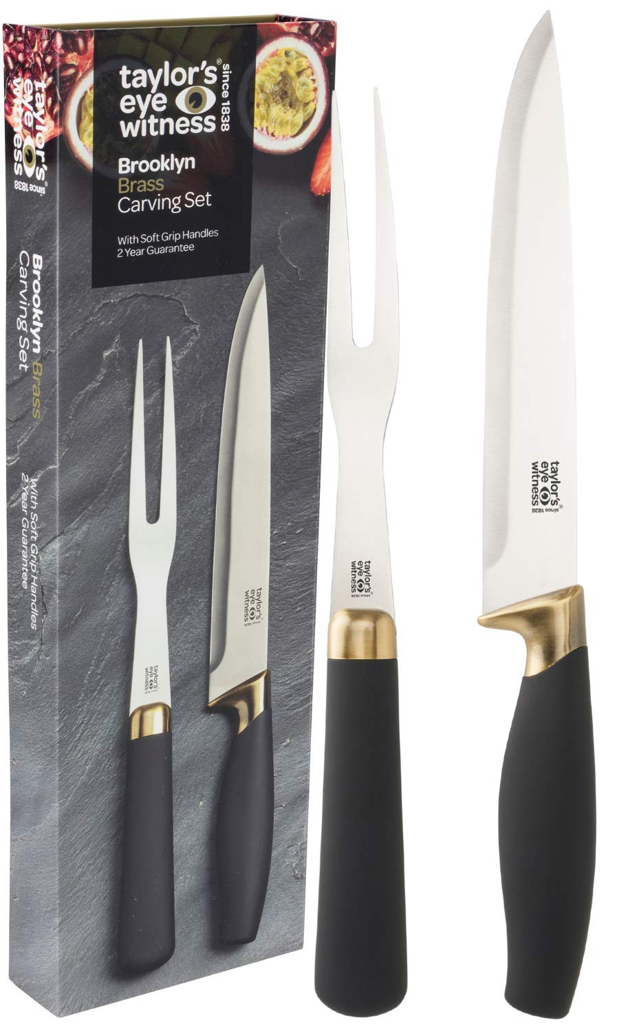 Cuchillo filetear Taylors Eye Witness de 20 cm para cortes precisos en carnes