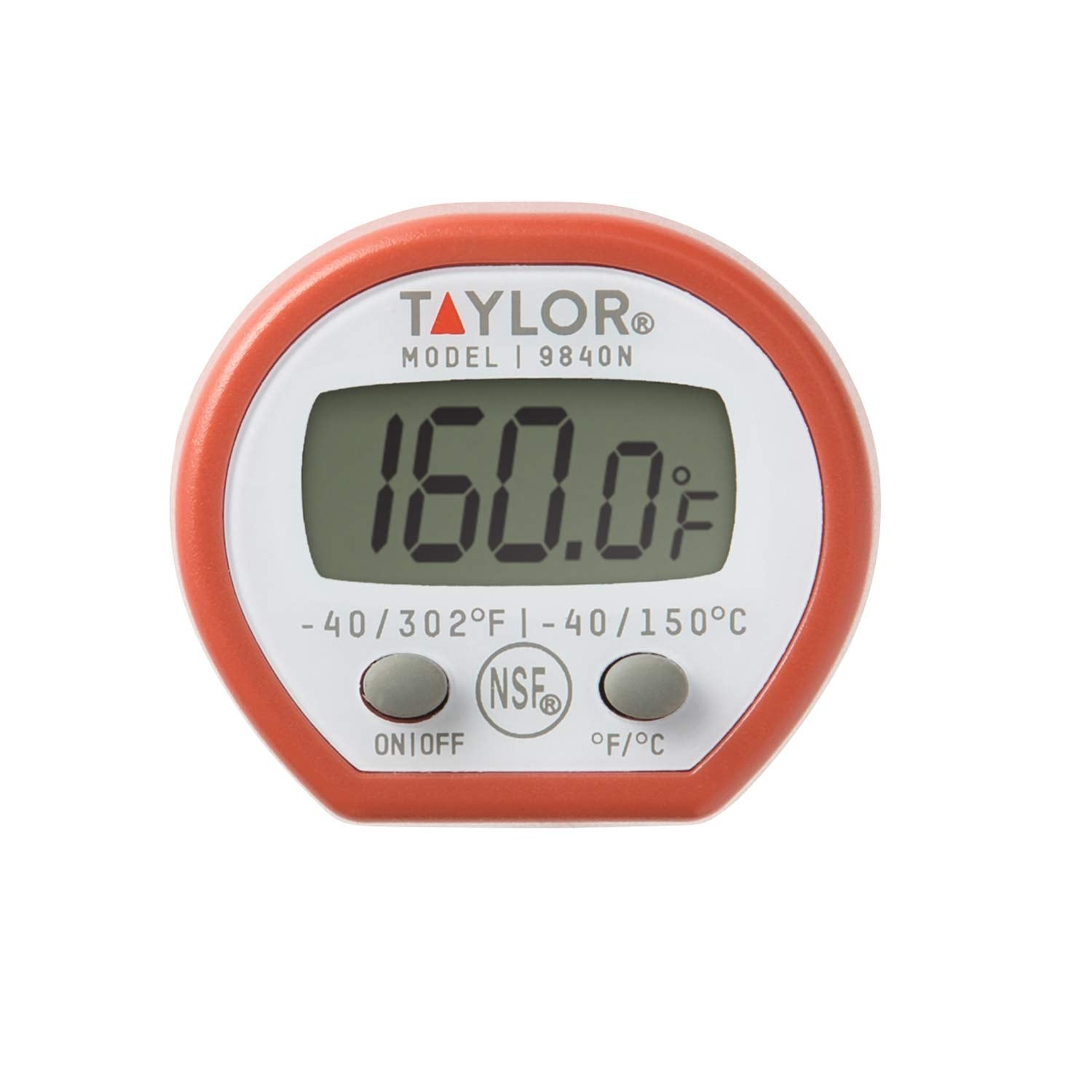 Taylor termómetro con sonda de acero inoxidable para cocina y barbacoa