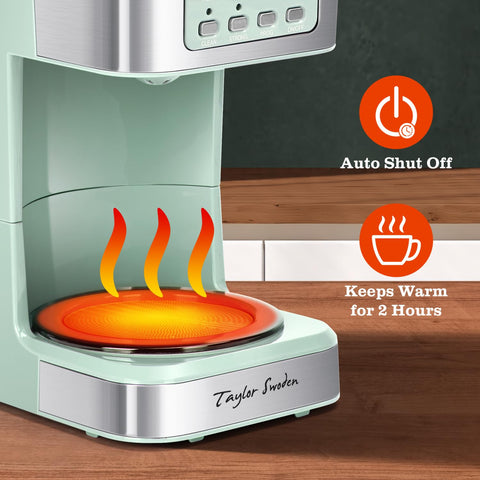 Taylor Swoden cafetera sistema anti goteo para verter sin derrames