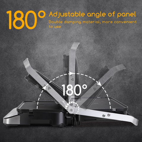 Taylor Swoden Grill Interior 1600W, calor uniforme para resultados consistentes.