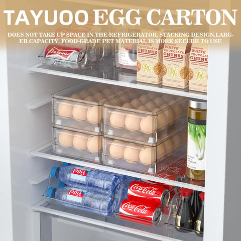 Tayuoo caja de huevos base antideslizante para mayor estabilidad