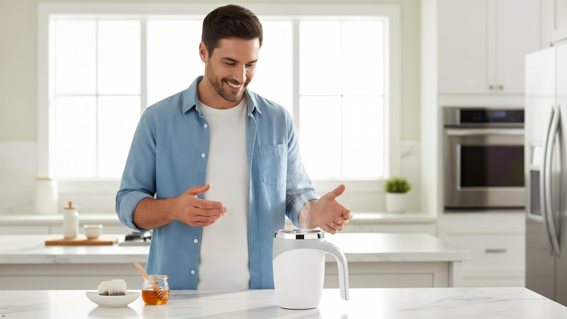 Control de temperatura para beber a tu gusto.