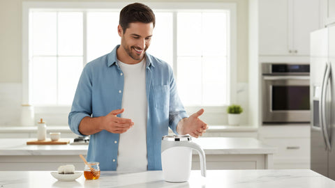 Control de temperatura para beber a tu gusto.