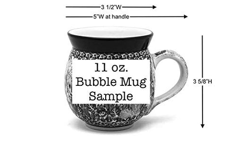 Asa de la taza Boo Boo Kitty, primer plano, perfecto para té.