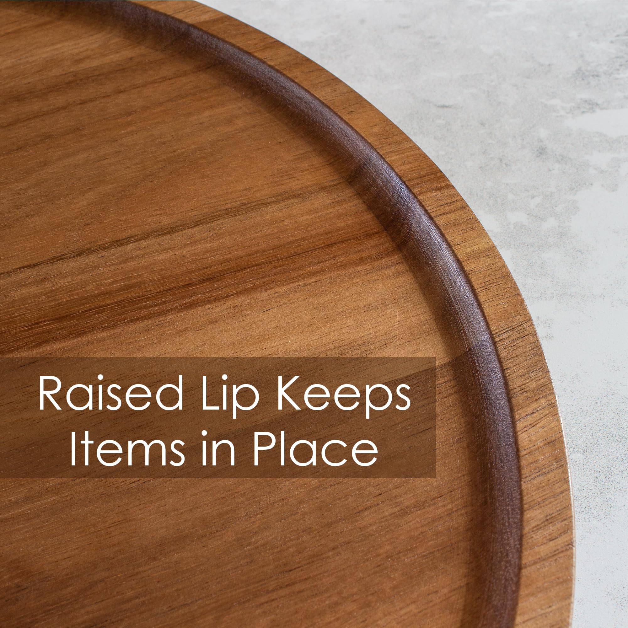 TB Home Lazy Susan para aceites y salsas, uso práctico en mesa o estante.