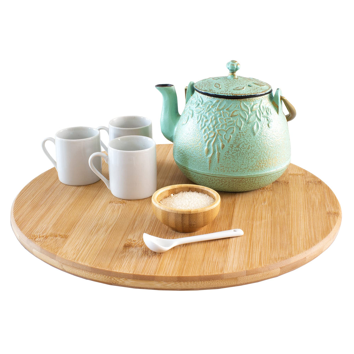 TB Home Lazy Susan armario 14 pulgadas para especias y frascos