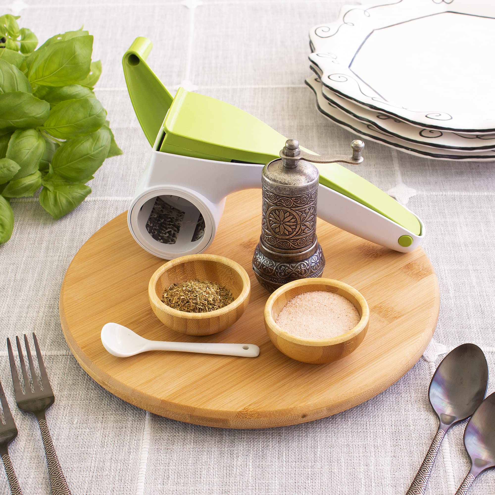 TB Home organizador multiuso para cocina y comedor, ideal para especias y accesorios