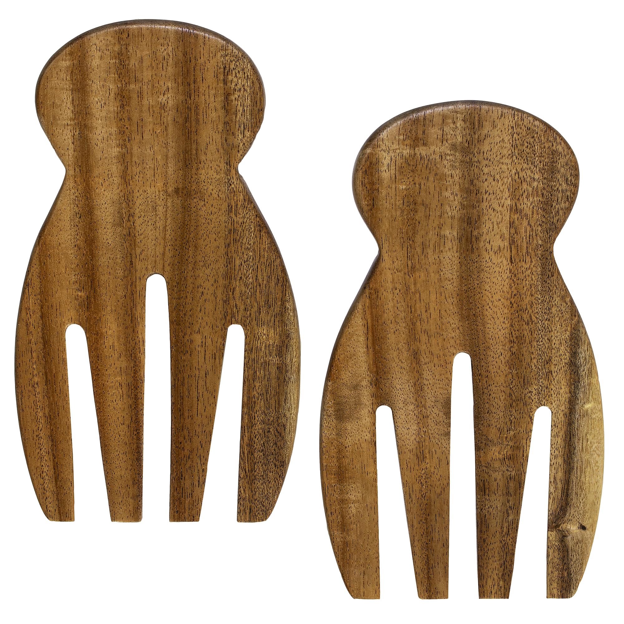 TB Home Salad Hands con agarre natural para mezclar y servir ensaladas con comodidad.