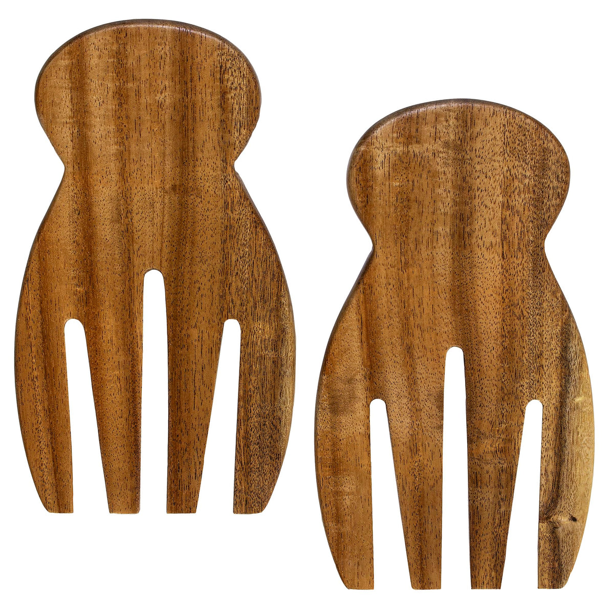 TB Home Salad Hands con agarre natural para mezclar y servir ensaladas con comodidad.