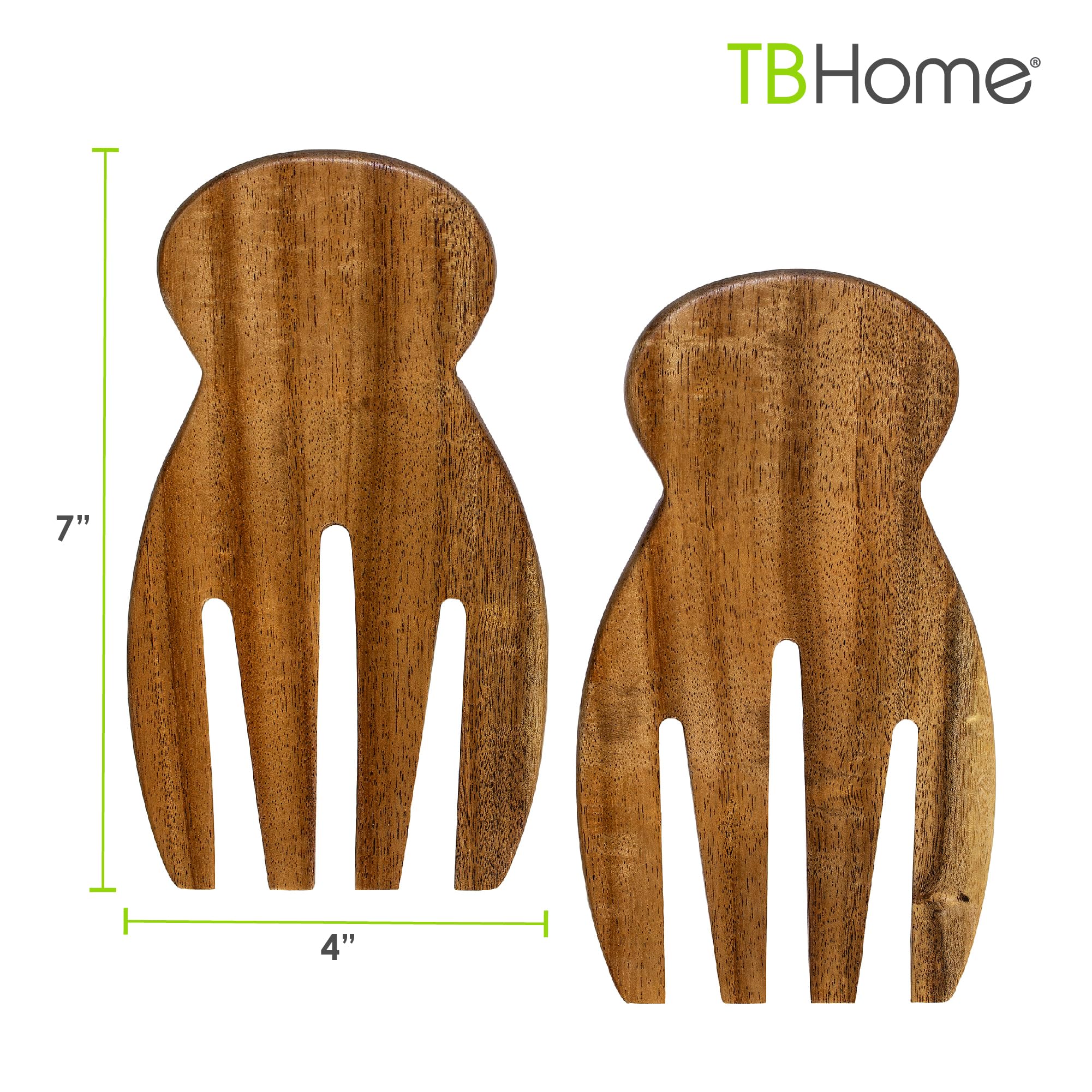 TB Home Salad Hands diseño ergonómico para un manejo cómodo en cada uso.