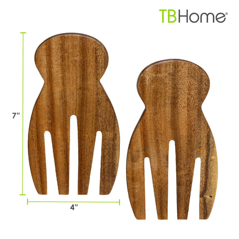 TB Home Salad Hands diseño ergonómico para un manejo cómodo en cada uso.