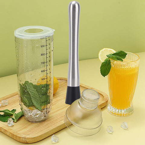 Tbestmax machacador para hierbas menta, libera aromas en cocteles.