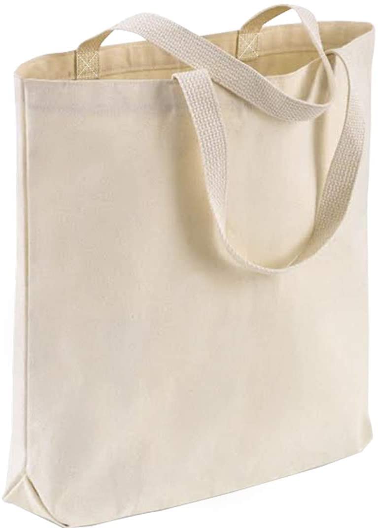 Bolsas TBF 12-pack de lona resistentes para uso diario y compras sostenibles.
