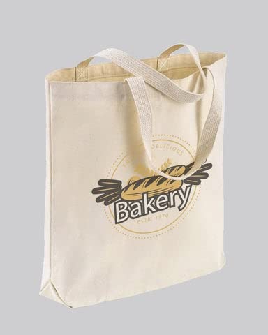 Bolsas TBF de lona para la compra, reutilizables y prácticas.