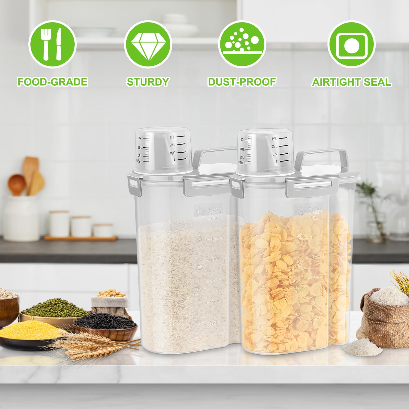 TBMax despensa-compacta ahorra espacio en cocinas pequeñas.