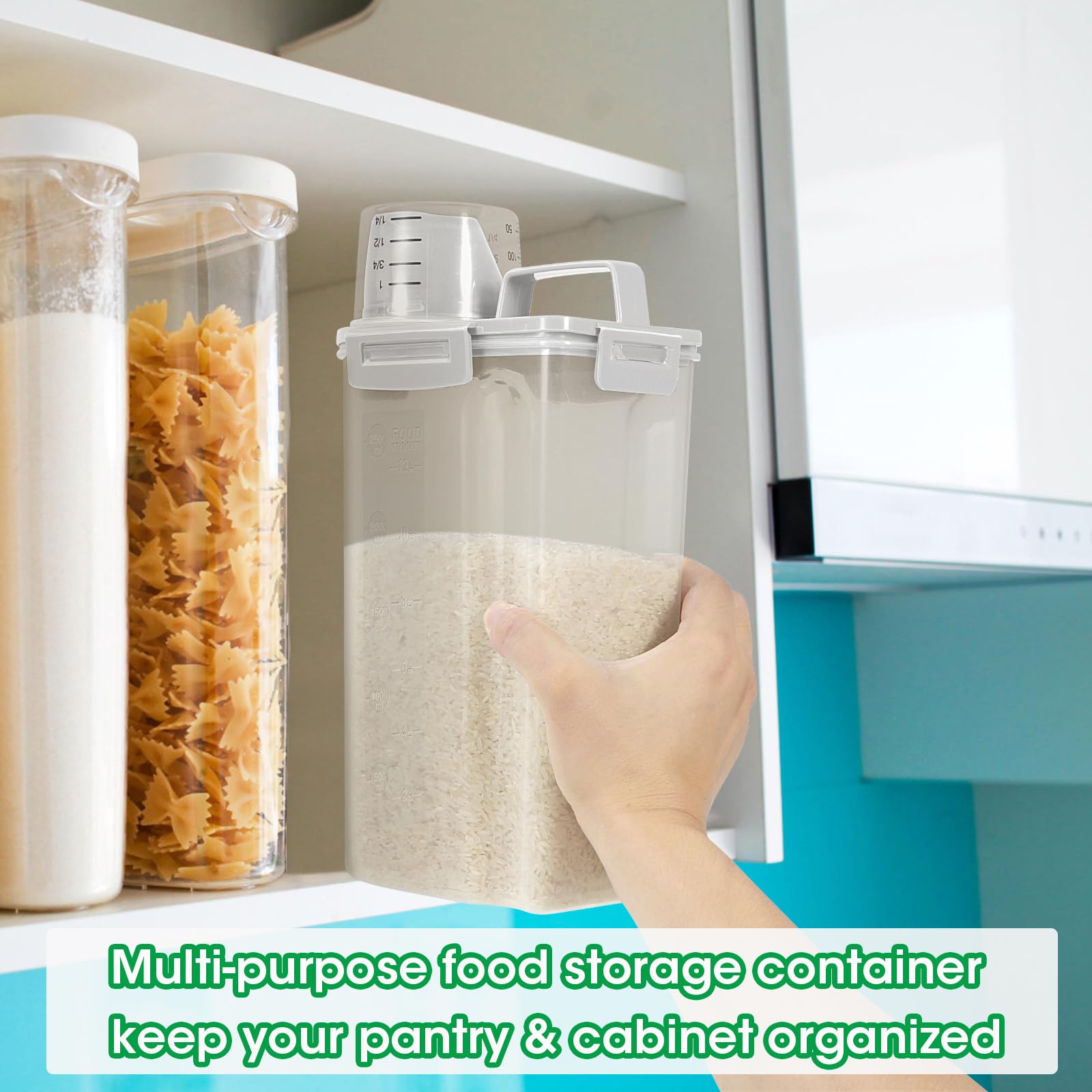 TBMax material libre de BPA garantiza almacenamiento seguro en casa.
