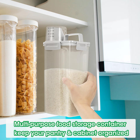 TBMax material libre de BPA garantiza almacenamiento seguro en casa.