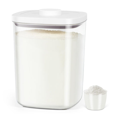 TBMAXS Contenedor Arroz 20 libras uso-cocina, organización en la despensa
