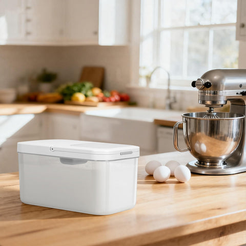 TBMAXS contenedor organización cocina 6-5qt, diseño alto para máxima capacidad