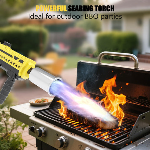 TBTeek soplete de propano para exteriores, compacto y ligero para camping